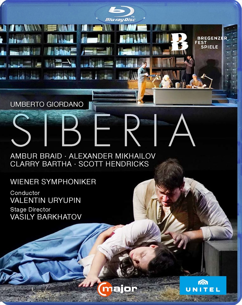 W_[m : ̌sVxAt / @eBEE[sAEB[ycق (Giordano : Siberia / Valentin Uryupin,Wiener Symphoniker) [Blu-ray] [Import] [{сEt] [Live]
